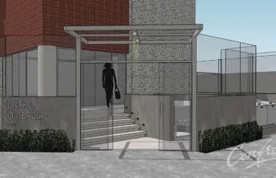 Ponto comercial para alugar na alameda augusto stellfeld, 1104, batel, curitiba, 100 m2 por r$ 10.000