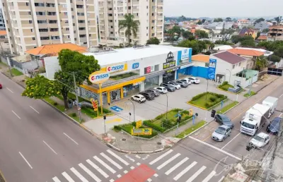 Ponto comercial para alugar na rua marechal octávio saldanha mazza, 8300, pinheirinho, curitiba