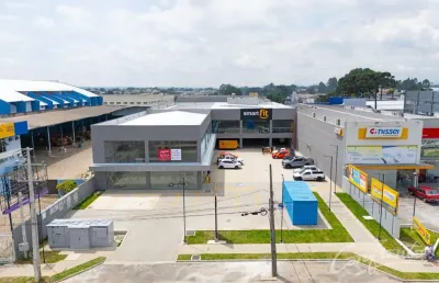 Ponto comercial para alugar na avenida rui barbosa, 5225, afonso pena, são josé dos pinhais, 79 m2 por r$ 6.900