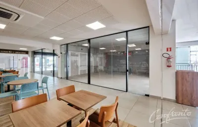 Ponto comercial para alugar na avenida paraná, 1408, centro, fazenda rio grande, 53 m2 por r$ 5.400
