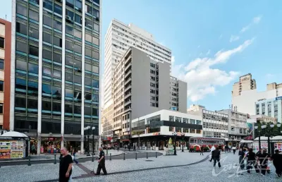 Sala comercial para alugar na rua ébano pereira, 44, centro, curitiba, 115 m2 por r$ 1.725