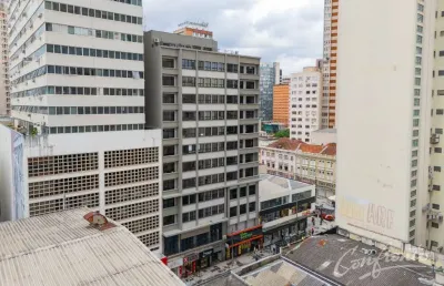 Sala comercial para alugar na rua ébano pereira, 44, centro, curitiba, 103 m2 por r$ 1.545