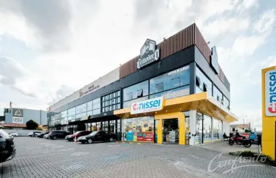 Sala comercial para alugar na rua pedro pasa, 1084, jardim paulista, campina grande do sul, 84 m2 por r$ 3.900