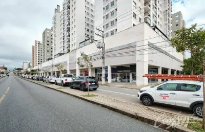 Ponto comercial para alugar na avenida paraná, 3059, boa vista, curitiba, 58 m2 por r$ 4.500