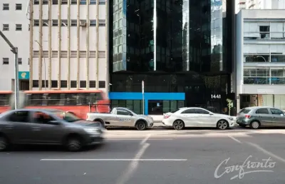 Ponto comercial para alugar na rua visconde de nacar, 1441, centro, curitiba, 160 m2 por r$ 7.500