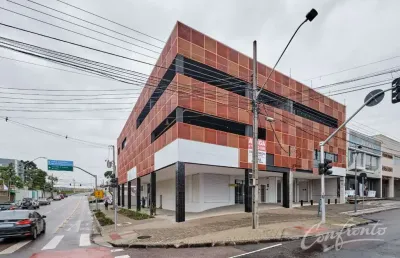 Ponto comercial para alugar na avenida winston churchill, 2533, pinheirinho, curitiba, 29 m2 por r$ 6.600