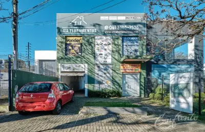Ponto comercial para alugar na rua desembargador westphalen, 1401, rebouças, curitiba, 180 m2 por r$ 7.000
