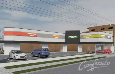 Ponto comercial para alugar na rua marcos bertoldi, 31, tatuquara, curitiba, 59 m2 por r$ 3.500
