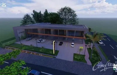 Ponto comercial para alugar na alameda doutor carlos de carvalho, 2244, batel, curitiba, 155 m2 por r$ 25.000