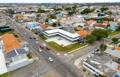 Ponto comercial para alugar na rua josé hauer, 949, boqueirão, curitiba, 40 m2 por r$ 2.500