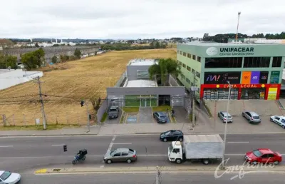 Ponto comercial para alugar na avenida rui barbosa, 4739, iná, são josé dos pinhais, 535 m2 por r$ 18.000