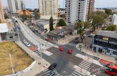 Terreno à venda na avenida república argentina, 5504, novo mundo, curitiba por r$ 1.300.000