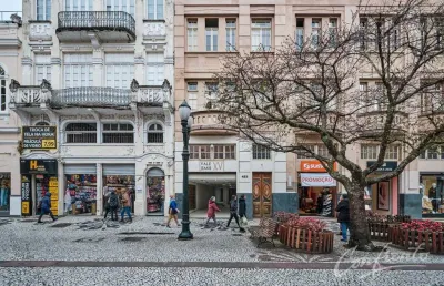 Ponto comercial para alugar na rua xv de novembro, 423, centro, curitiba, 744 m2 por r$ 28.000
