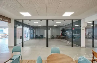 Ponto comercial para alugar na avenida paraná, 1408, centro, fazenda rio grande, 55 m2 por r$ 5.500