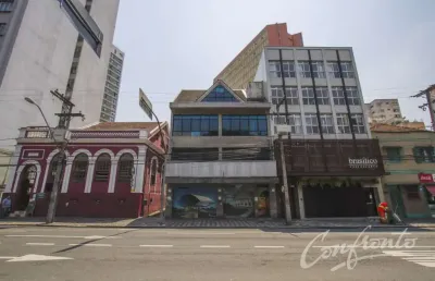 Ponto comercial para alugar na rua alfredo bufren, 325, centro, curitiba, 370 m2 por r$ 16.000
