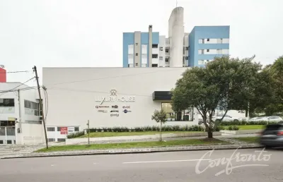 Garagem para alugar na avenida iguaçu, 2289, água verde, curitiba, 356 m2 por r$ 3.500