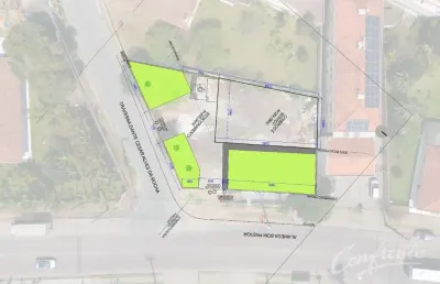 Ponto comercial para alugar na alameda bom pastor, 2778, ouro fino, são josé dos pinhais, 264 m2 por r$ 18.000