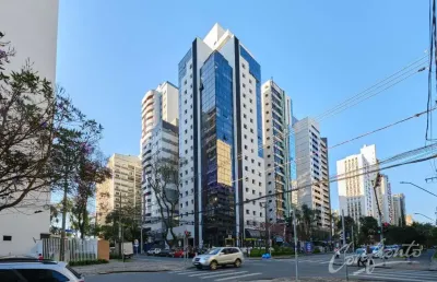 Sala comercial com 1 sala para alugar na rua carneiro lobo, 570, batel, curitiba, 38 m2 por r$ 1.200