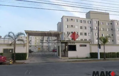 Apartamento com 2 dormitórios à venda, 45 m² por r$ 200.000,00 - vila figueira - suzano/sp
