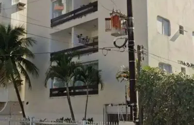 Apartamento com 2 dormitórios à venda, 72 m² por r$ 450.000,00 - loteamento joão batista julião - guarujá/sp