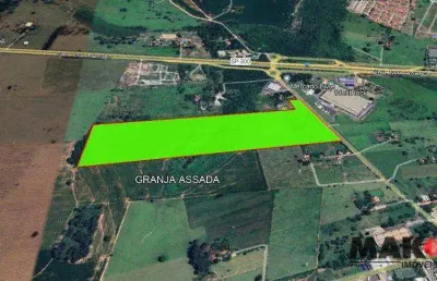 Área à venda, 253000 m² por r$ 11.000.000,00 - jardim do trevo - araçatuba/sp