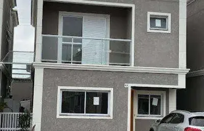Sobrado com 4 dormitórios à venda, 126 m² por r$ 1.100.000,00 - chácara faggion - suzano/sp