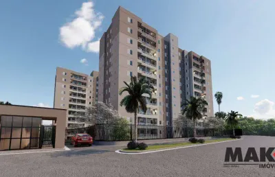 Apartamento com 2 dormitórios à venda, 52 m² por r$ 290.500,00 - vila cintra - mogi das cruzes/sp