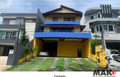 Sobrado com 4 dormitórios à venda, 420 m² por r$ 1.550.000,00 - condomínio aruã - mogi das cruzes/sp
