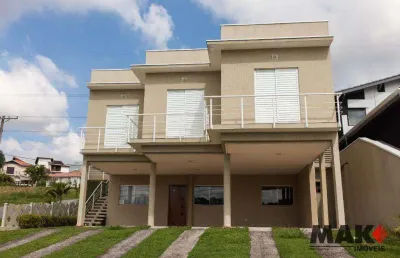 Sobrado com 3 dormitórios à venda, 314 m² por r$ 1.800.000,00 - aruã eco park - mogi das cruzes/sp