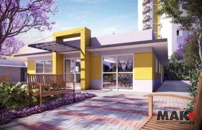 Apartamento com 2 dormitórios à venda, 51 m² por r$ 355.000,00 - jardim rodeio - mogi das cruzes/sp