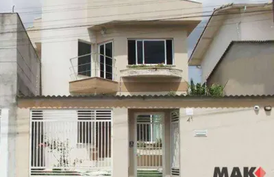 Sobrado com 4 dormitórios à venda, 262 m² por r$ 950.000,00 - jardim carlos cooper - suzano/sp
