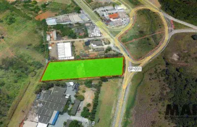 Área à venda, 7400 m² por r$ 3.700.000,00 - vila sol nascente - suzano/sp