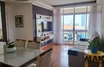 Apartamento com 3 dormitórios à venda, 75 m² por r$ 560.000,00 - parque suzano - suzano/sp