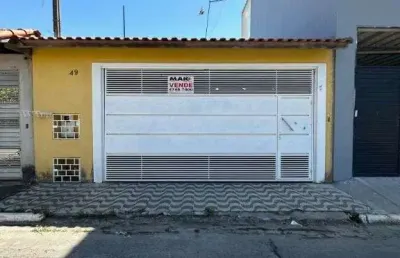 Casa com 2 dormitórios à venda, 160 m² por r$ 480.000,00 - jardim quaresmeira - suzano/sp