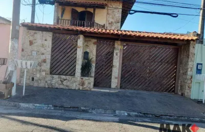 Sobrado à venda, 211 m² por r$ 850.000,00 - vila figueira - suzano/sp