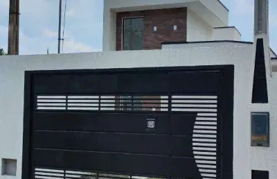 Casa com 3 dormitórios à venda, 75 m² por r$ 450.000,00 - loteamento alvorada - mogi das cruzes/sp