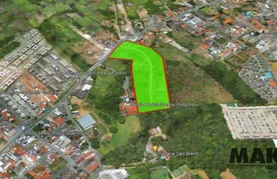 Área à venda, 36380 m² por r$ 21.828.000 - parque santa rosa - suzano/sp