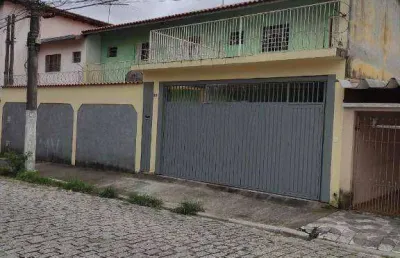 Sobrado com 3 dormitórios à venda, 147 m² por r$ 600.000,00 - vila adelina - suzano/sp