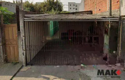 Casa com 1 dormitório à venda por r$ 200.000,00 - jardim suzanópolis - suzano/sp