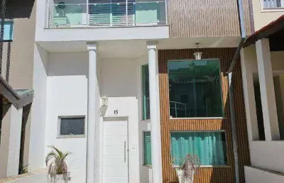 Sobrado com 3 dormitórios à venda, 150 m² por r$ 650.000 - parque santana - mogi das cruzes/sp