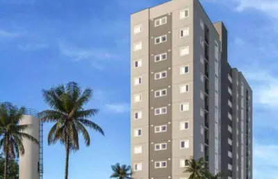 Apartamento à venda, 43 m² por r$ 255.990,00 - jardim das flores - suzano/sp