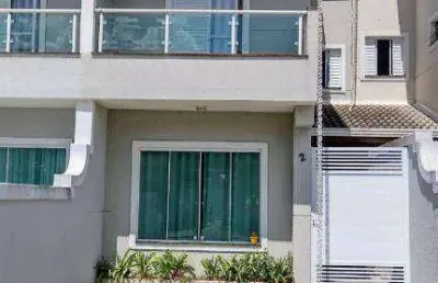 Sobrado com 3 dormitórios à venda, 128 m² por r$ 860.000,00 - jardim vitória - suzano/sp