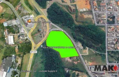 Área à venda, 18613 m² por r$ 14.890.624,00 - vila colorado - suzano/sp