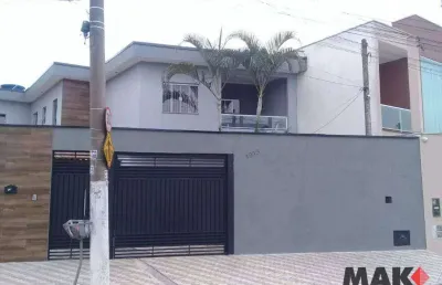 Sobrado à venda, 204 m² por r$ 720.000,00 - cidade boa vista - suzano/sp