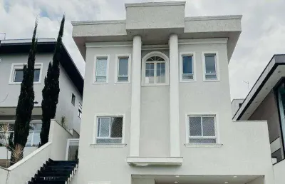 Sobrado com 4 dormitórios à venda, 270 m² por r$ 1.850.000,00 - aruã brisas ii - mogi das cruzes/sp
