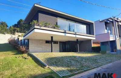 Sobrado com 4 dormitórios à venda, 242 m² por r$ 2.000.000 - cézar de souza - mogi das cruzes/sp