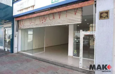 Salão para alugar, 160 m² por r$ 10.000/mês - centro - suzano/sp