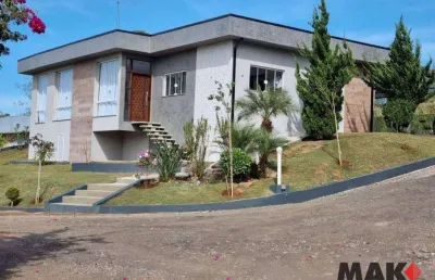Casa com 4 dormitórios à venda, 250 m² por r$ 1.380.000,00 - ipelândia - suzano/sp