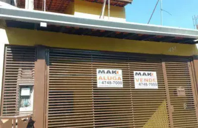 Sobrado com 3 dormitórios, 270 m² - venda por r$ 500.000,00 ou aluguel por r$ 1.800,00/mês - jardim ikeda - suzano/sp