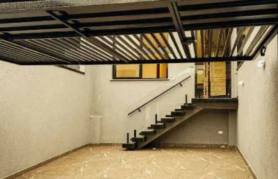 Sobrado com 2 dormitórios à venda, 72 m² por r$ 489.000,00 - vila são paulo - mogi das cruzes/sp
